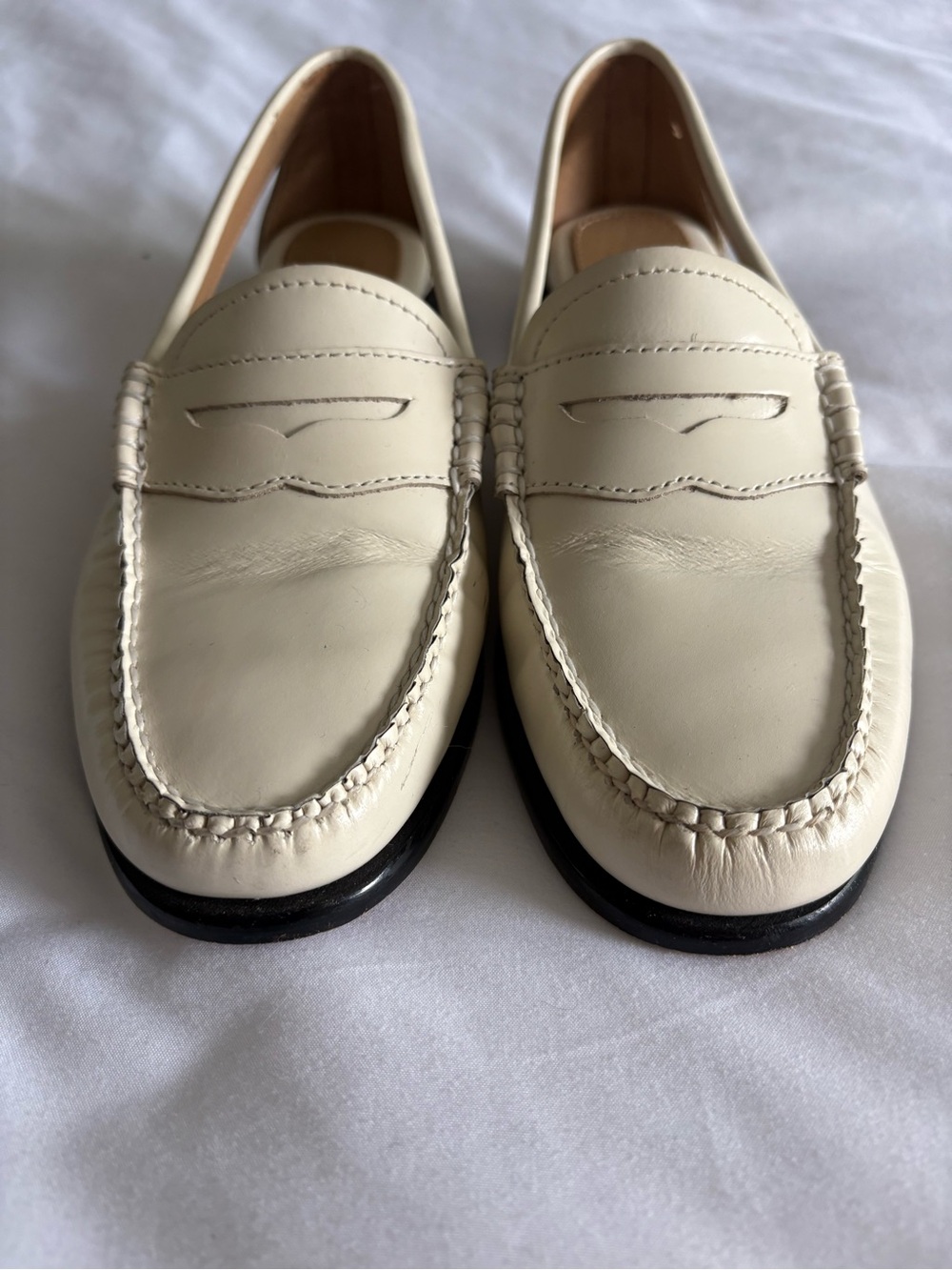 G.H. Bass Summer Whitney Weejuns loafers, Sz 7 - Picture 3 of 11